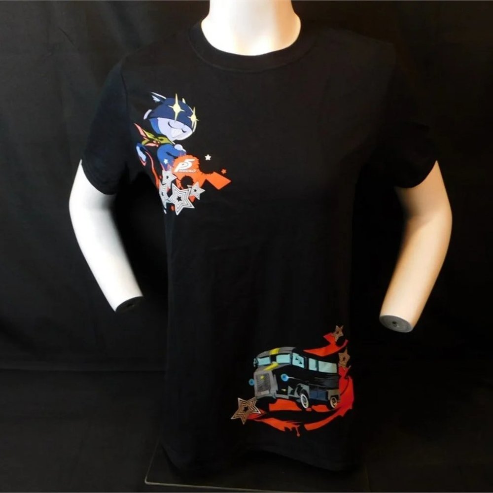 Persona 5 Black T Shirt